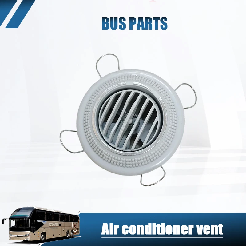 NEW air conditioner vent outer diameter 8.8cm, opening 8cm for King Long bus parts