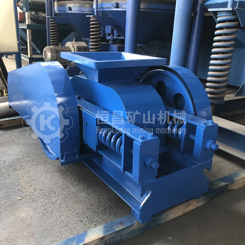 Roller Crusher for Mining and Metallurgy, Durable Alloy Rollers, Easy to Operate and Maintain