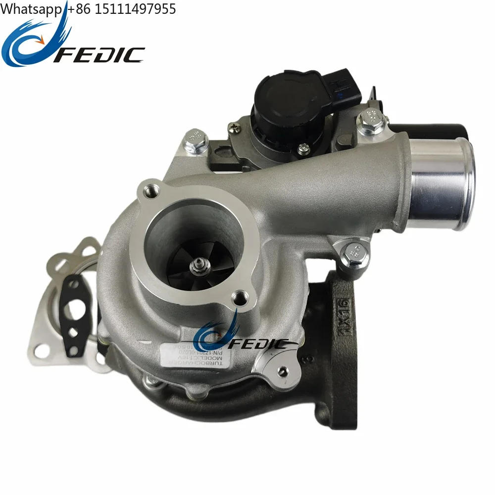 Turbine CT16V 17201-0L070 for Toyta Hilux 2.5 D-4D 106Kw 144HP 88Kw 120HP 2KDFTV 2011
