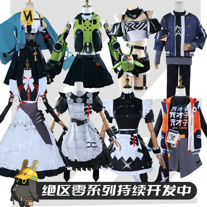 

Zenless Zone Zero Ellen Joe Corin Wickes Alexandrina Sebastiane Belle Wise Nicole Demara cosplay costume HCos