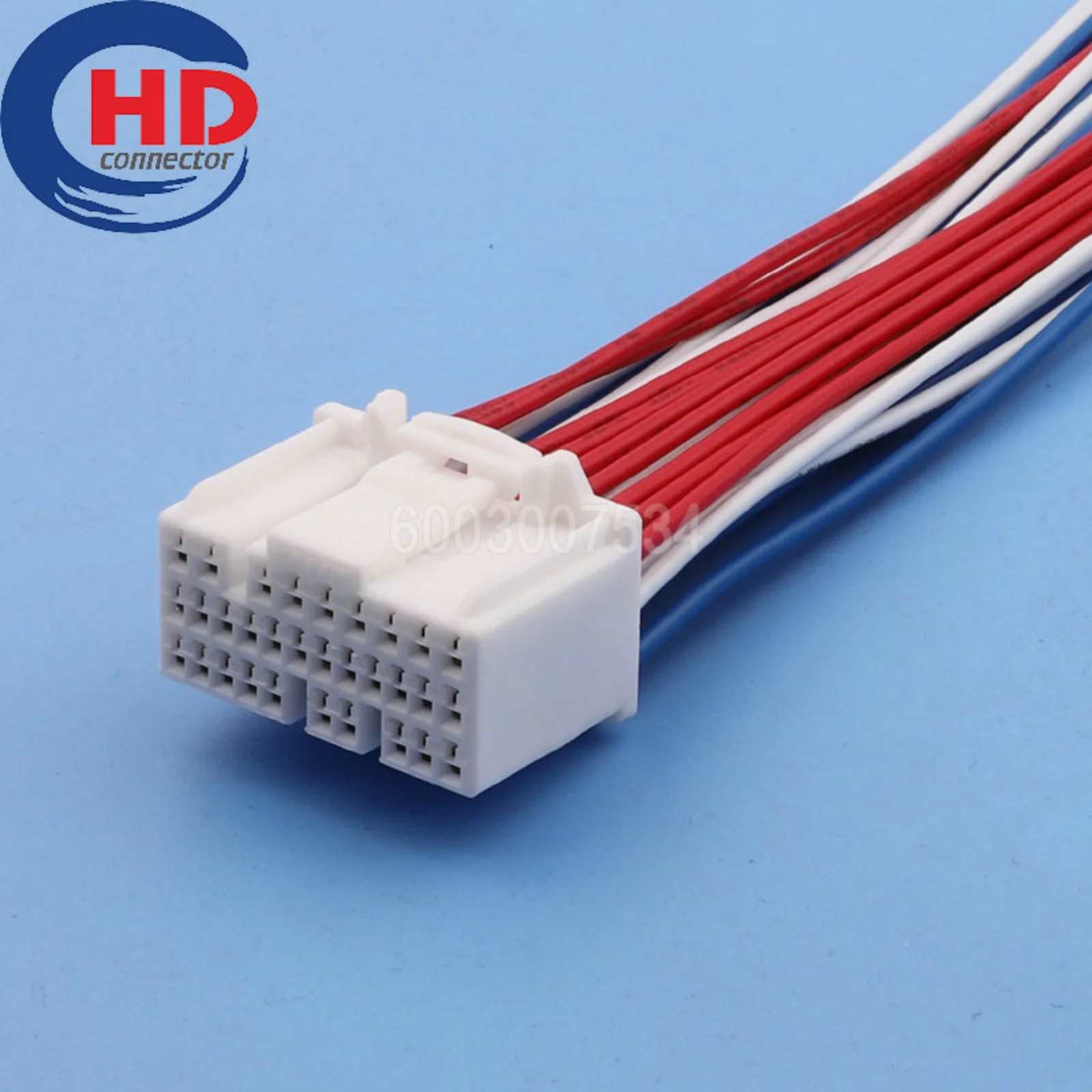31 Pin Connector Unsealed Series Female  Connector Cable Plug Motorcycle Electrical Harnesses Wiring Harness 353031-1