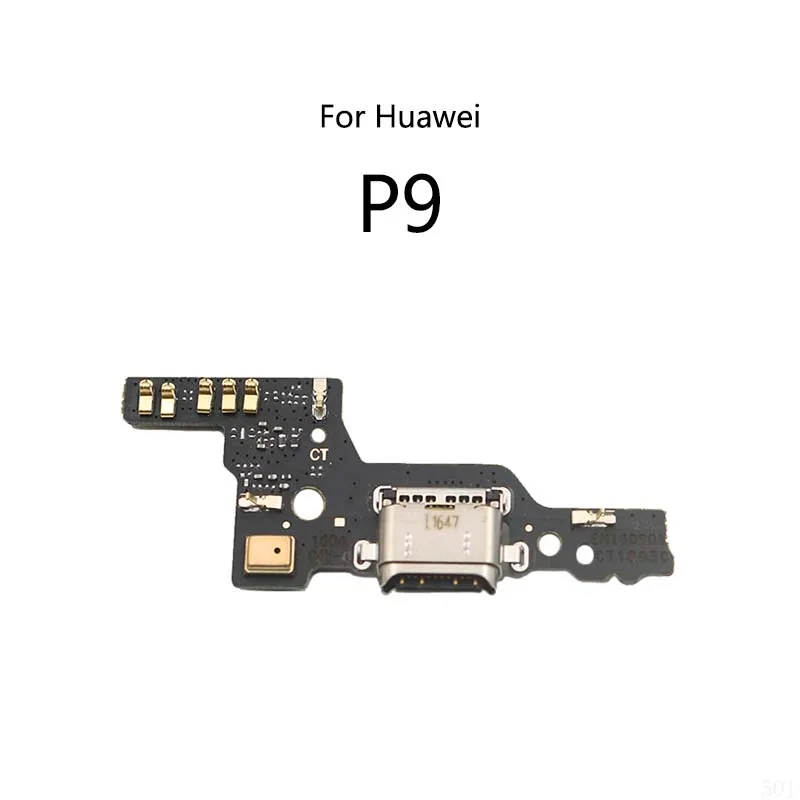 USB Charging Dock Connector Port Socket Jack Plug Charge Board Flex Cable For Huawei P9 Lite Mini 2016 2017 P9 Plus G9