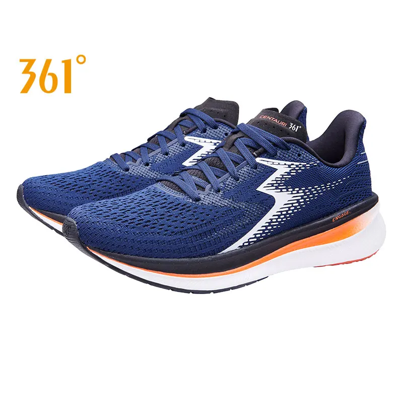 

361 Degrees Overseas International Line Running Sports Shoes Professional Marathon Shock-Absorbing Wear-Resistant Sneakers Y2301