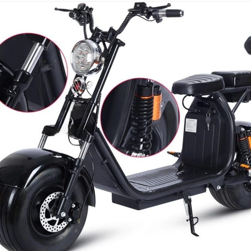 

New two-wheeler to work scooter scooter balance car bare car