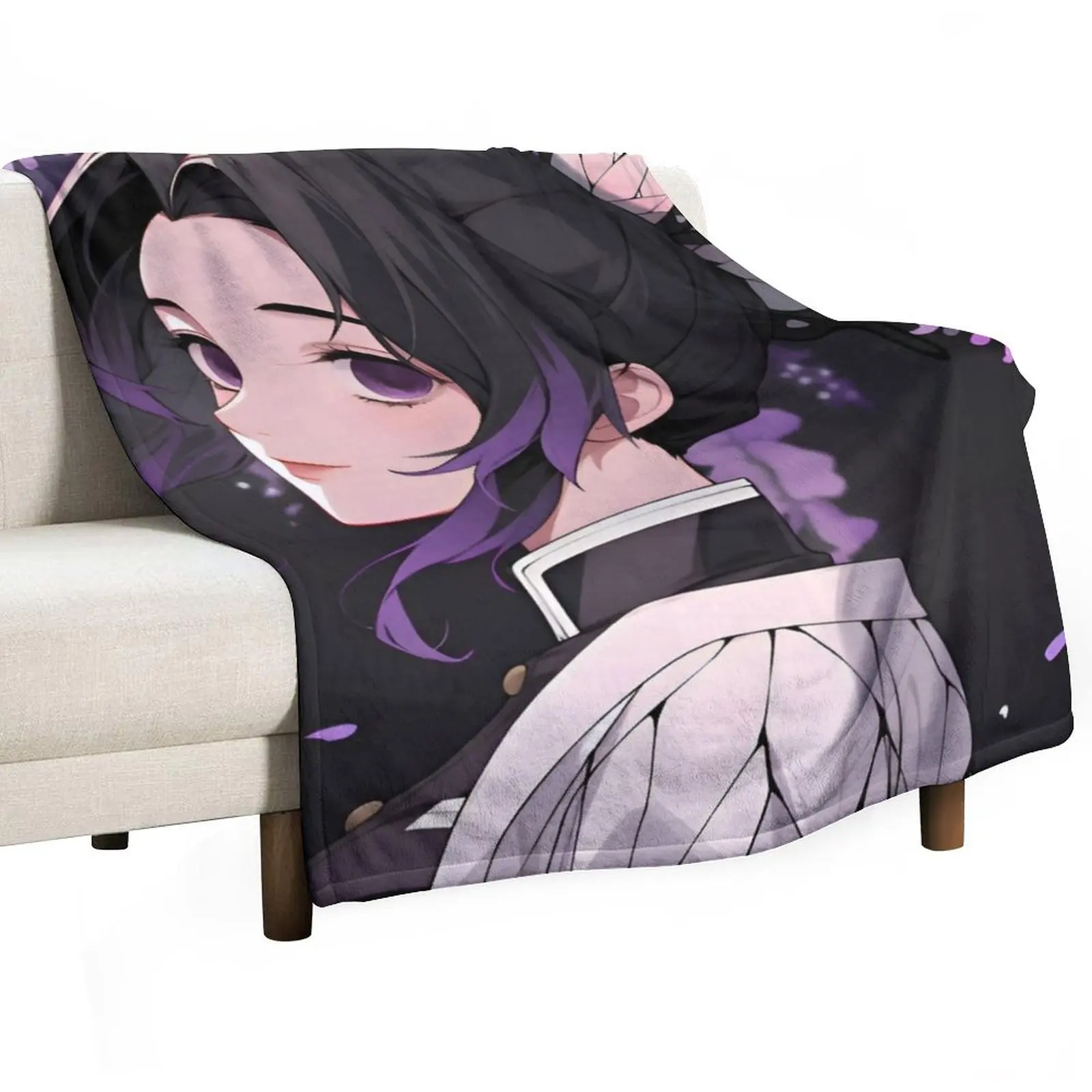 

Shinobu DS Cute Anime Girl Throw Blanket christmas gifts Heavy Single Tourist Blankets