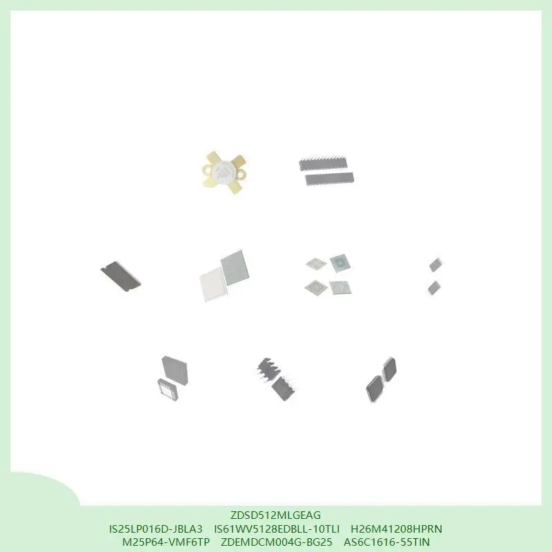 

ZDSD512MLGEAG IS25LP016D-JBLA3 IS61WV5128EDBLL-10TLI H26M41208HPRN M25P64-VMF6TP ZDEMDCM004G-BG25 AS6C1616-55TIN