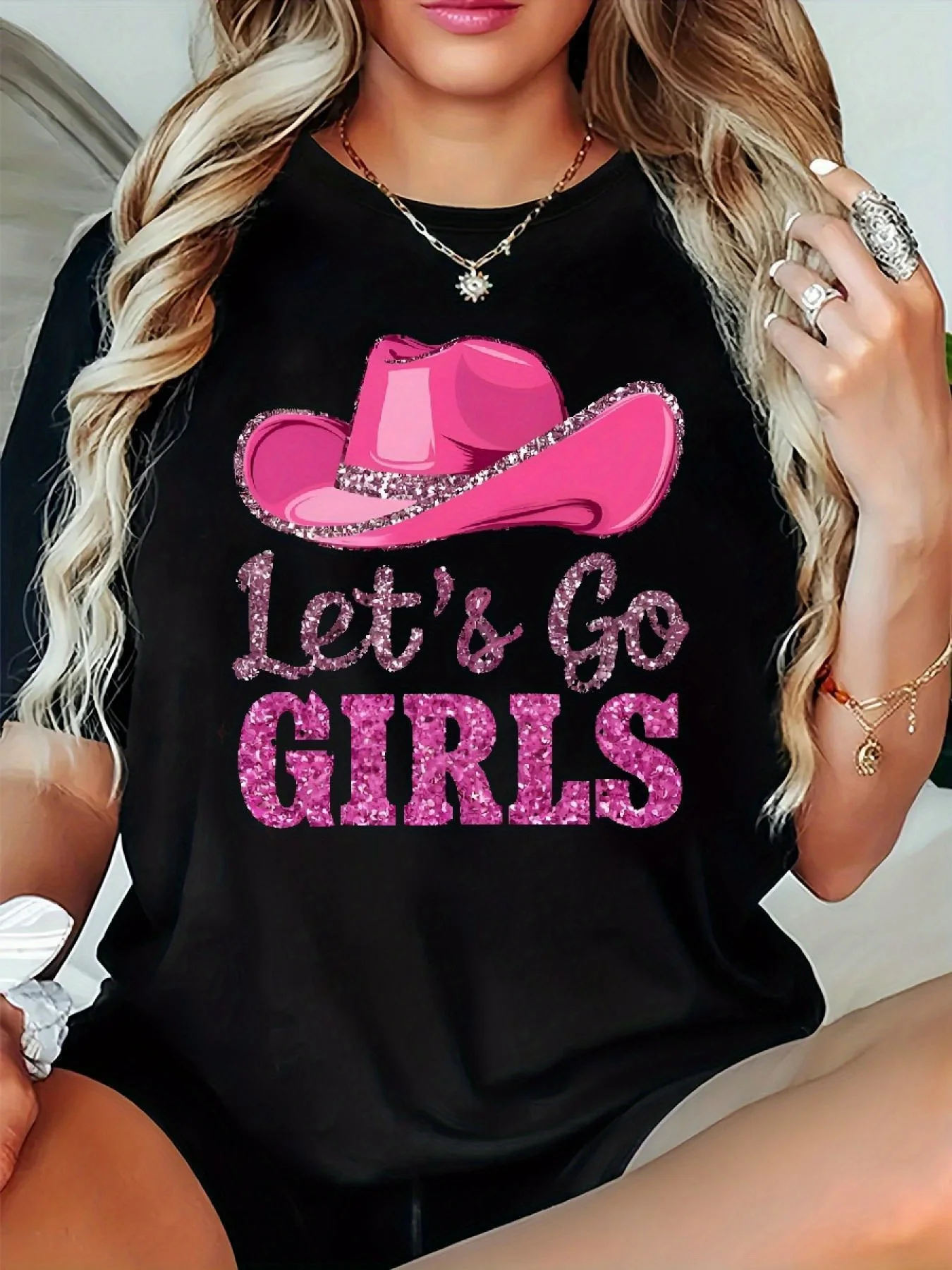 

Женская футболка больших размеров, одежда с короткими рукавами и графикой, свободный и повседневный, мягкий и удобный, дышащий, для занятий спортом на открытом воздухе