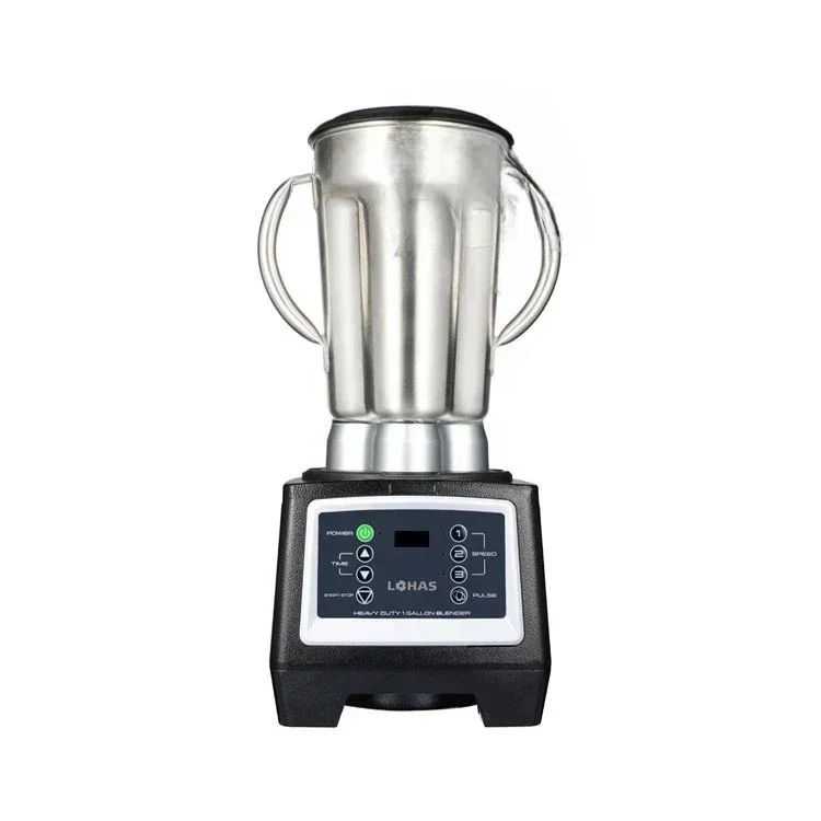 Venta directa de fábrica 3000 vatios 4L máquina de jugo licuadora comercial de alta resistencia