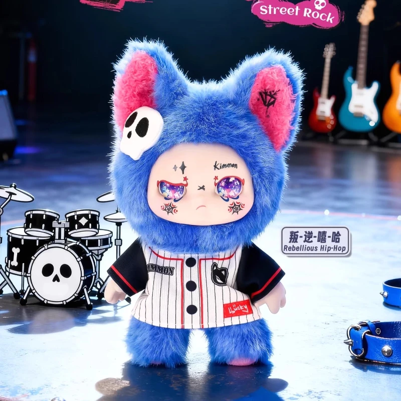 

KIMMON слепая коробка Street Rock Series игрушки-сюрприз Mystery Box Kawaii аниме фигурки кукольная комната офис мультяшный декор подарок на день рождения