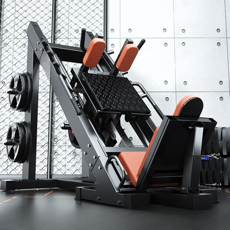 Gym Commercial Smith Fitness Equipment Leg Trainer Hip Lifting  Squatting Leg Lifting Machine Comprehensive Training Stand