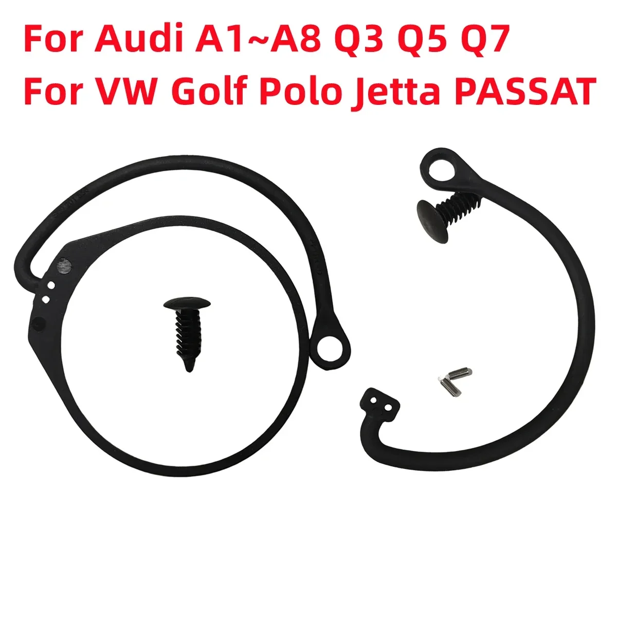 Car Fuel Tank Cap Cover Cable Line Rope Loop 180Z01556 For AUDI A1 A3 A4 A5 A6 A8 Q3 Q5 Q7 VW Golf Jetta Polo Passat SKODA SEAT