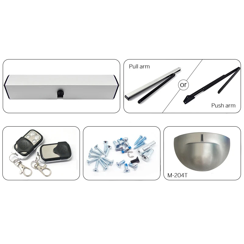 Automatic door opener and door closer with sensor