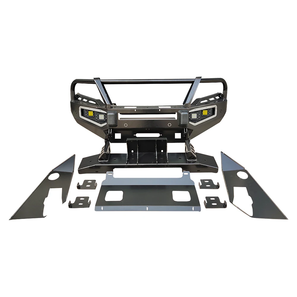 

Factory Wholesale Car Rear Front Bumper Tirton Auto Front Bumper