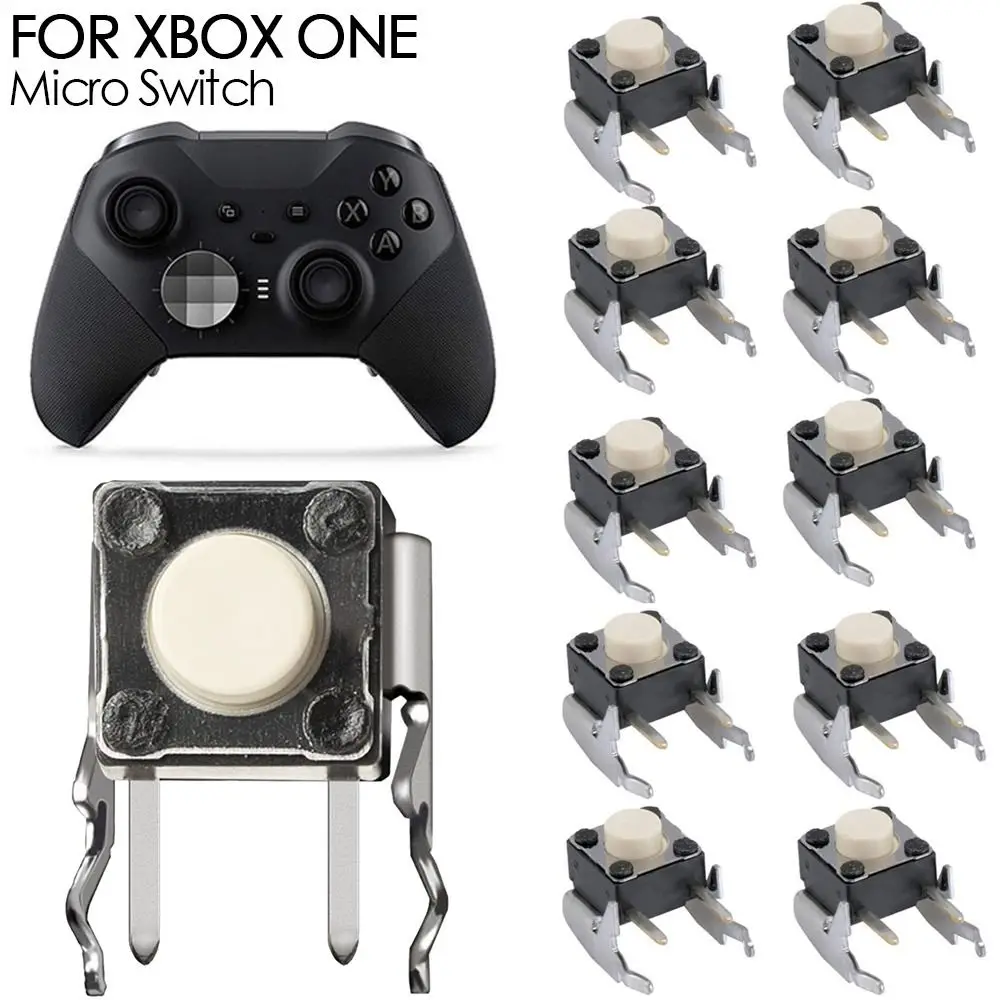 10Pcs Tactile Micro… - image