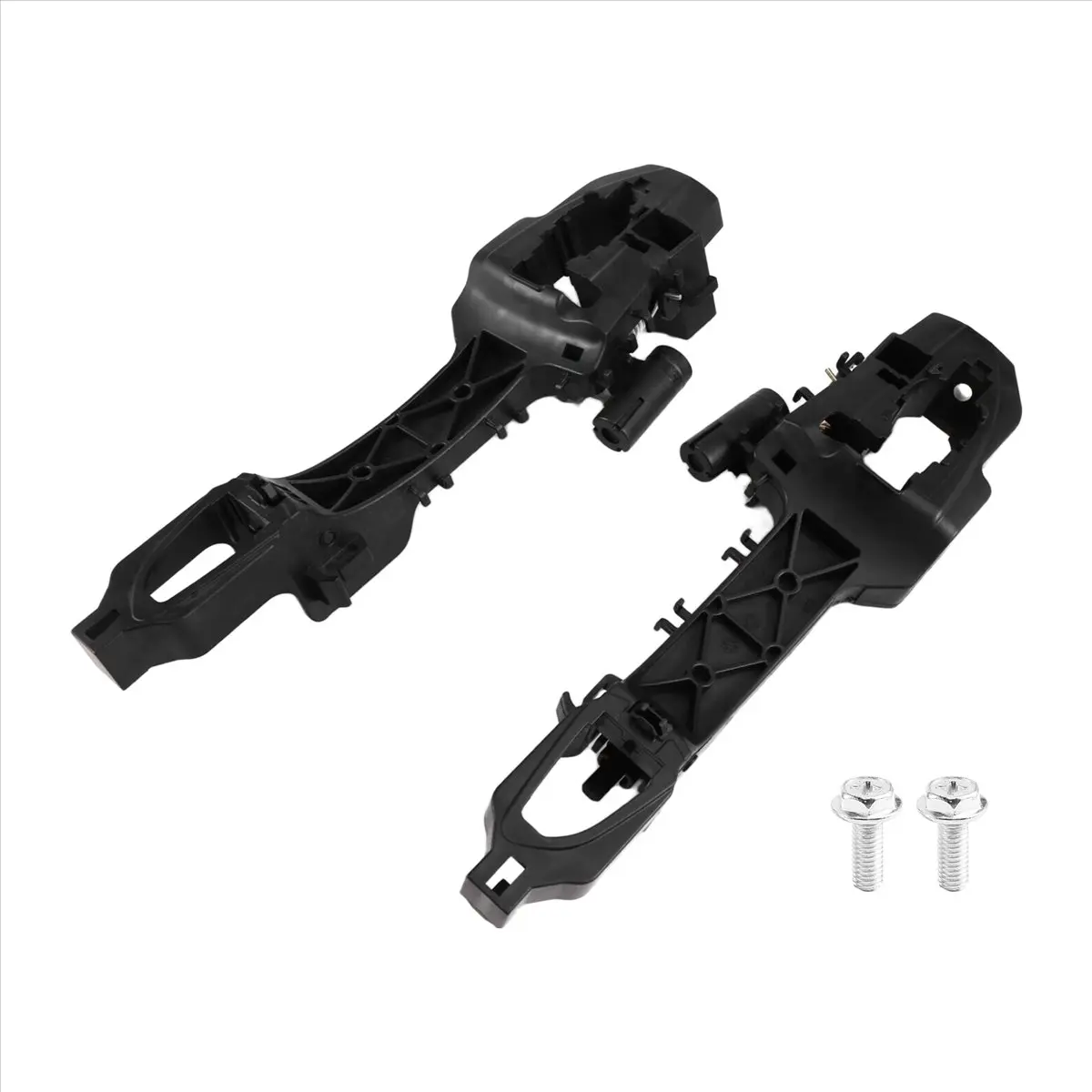 Super Sale 1Pair Front Door Outer Handle Base Bracket 82655-B3200 82665-B3200 for Hyundai Mistra 2014-2019 82655B3200 82665B3200