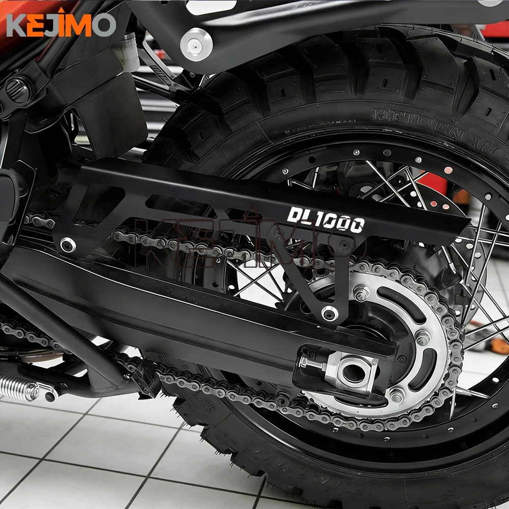 

FOR Suzuki DL1000 VSTROM1000 2014-2019 DL1050 V-Strom 1050 2020-2022 2023 2024 Motorcycle 2025 2026 Chain Guard Protection Cover