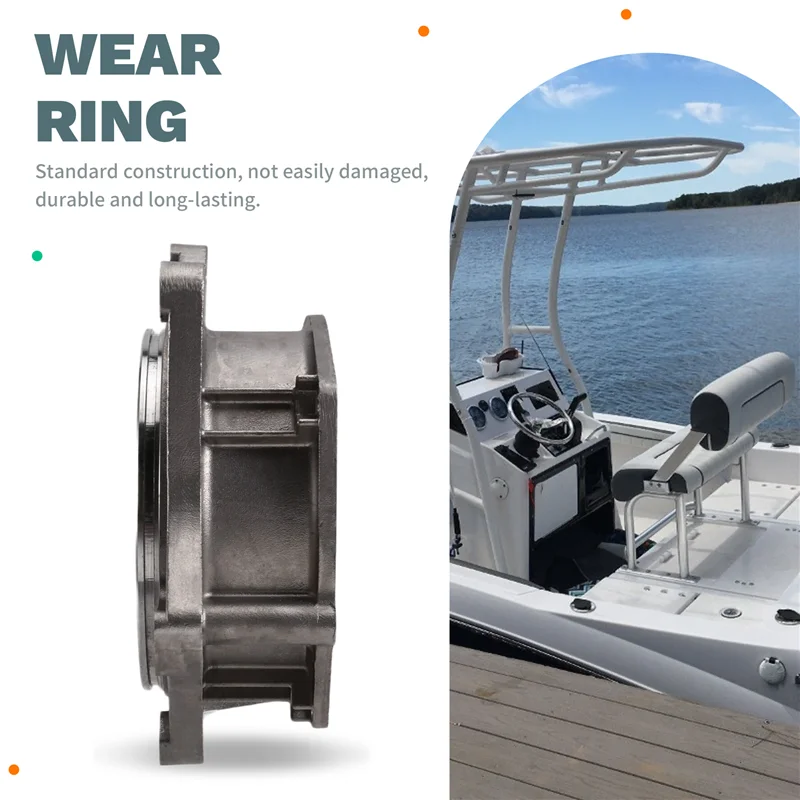 

Impeller Wear Ring For Pump Housing For Waverunner VX FX FZR FZS XL800 GP800R 66V-51312-01-00,6CR-R1312-00-00