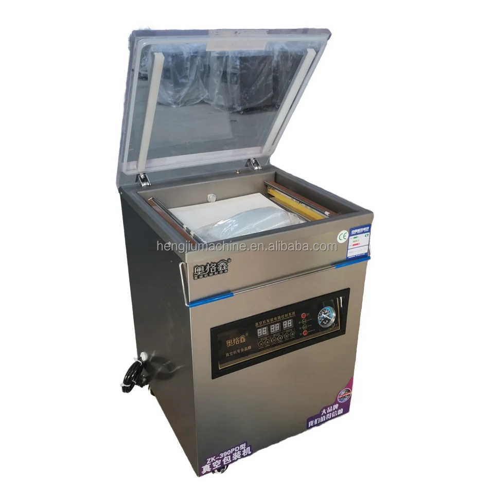 

Автоматическая вакуумная упаковка — консервирование пищевых продуктов, высокая эффективность