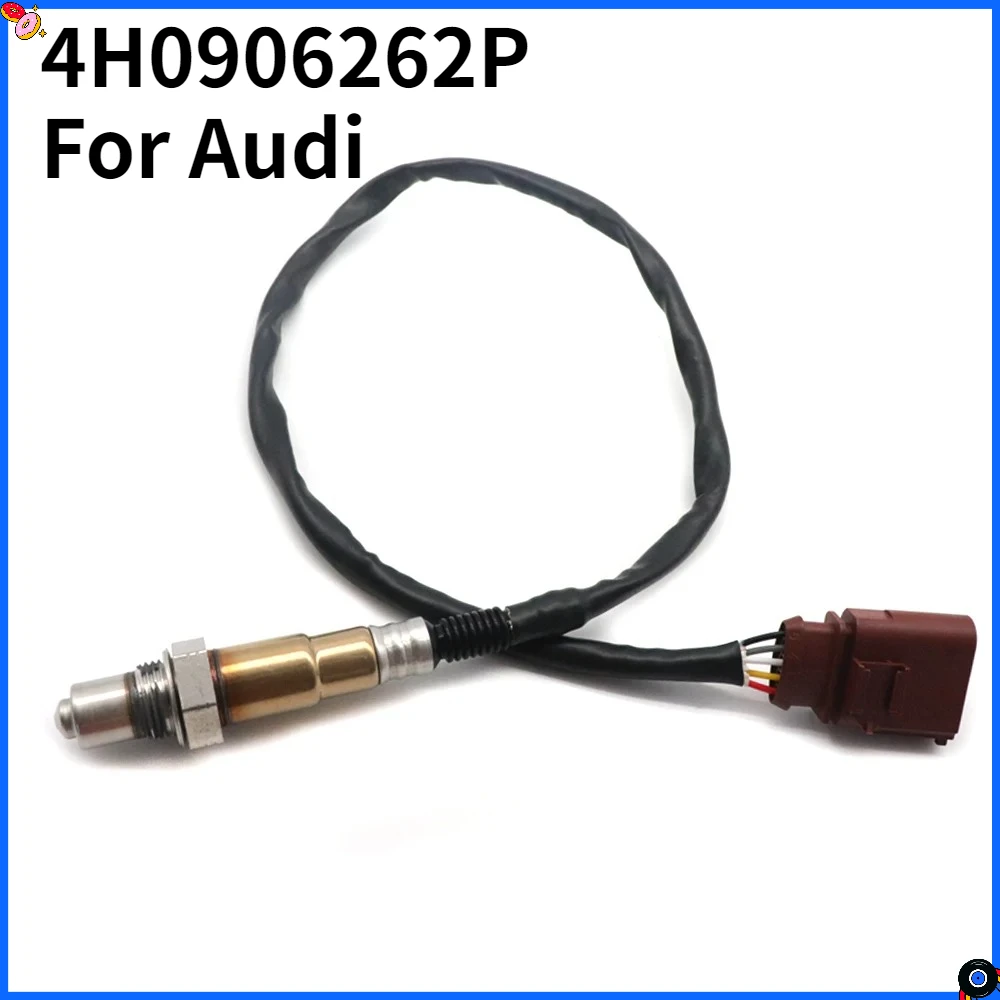 

Автомобильный соотношение воздуха и топлива, лямбда O2, датчик кислорода 4H0906262P для Audi A8 RS7 S6 S7 S8 A8 RS7 Quattro 4.0L, передний и верхний датчик 4H0906262G