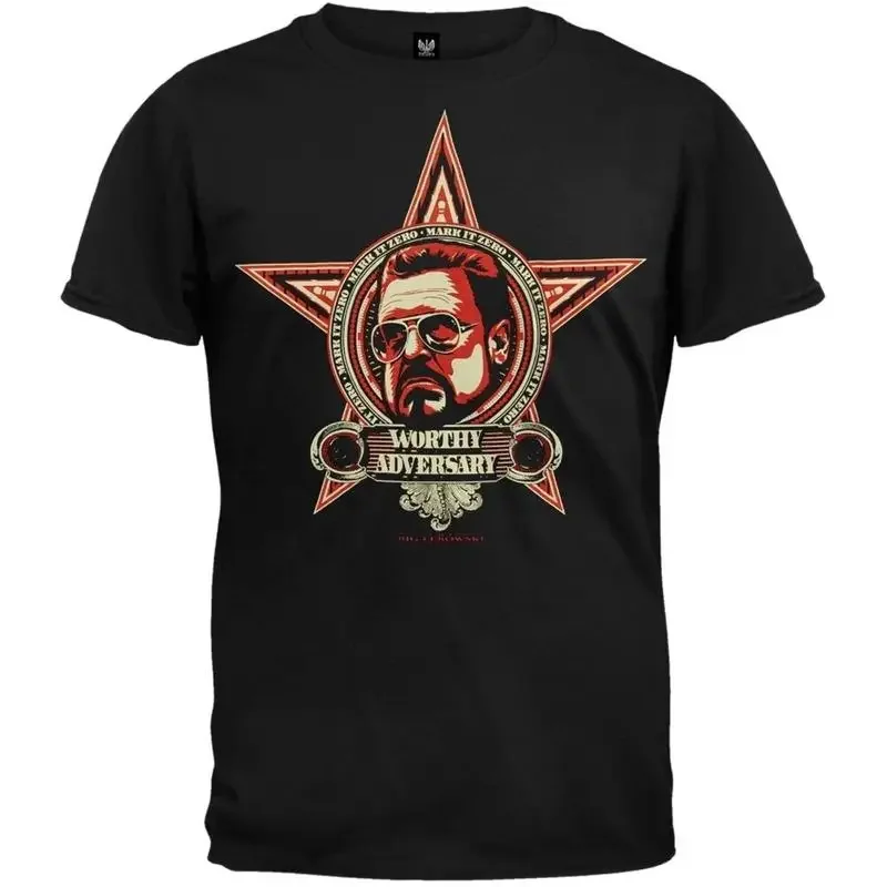 Big Lebowski Worthy Adversary T Shirt