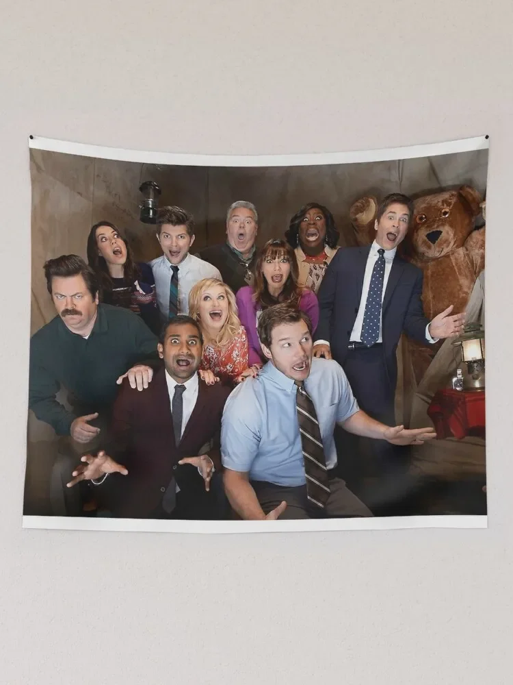 Parks and Rec - Tapestry Wall Carpet Art Mural Tapestry