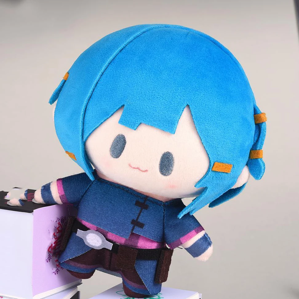 Stuffed 15cm Game Jinx Plushie Doll Cute Jinx Doll Toys Plush Pendant Keychain Doll Xmas Fans Birthday Gifts
