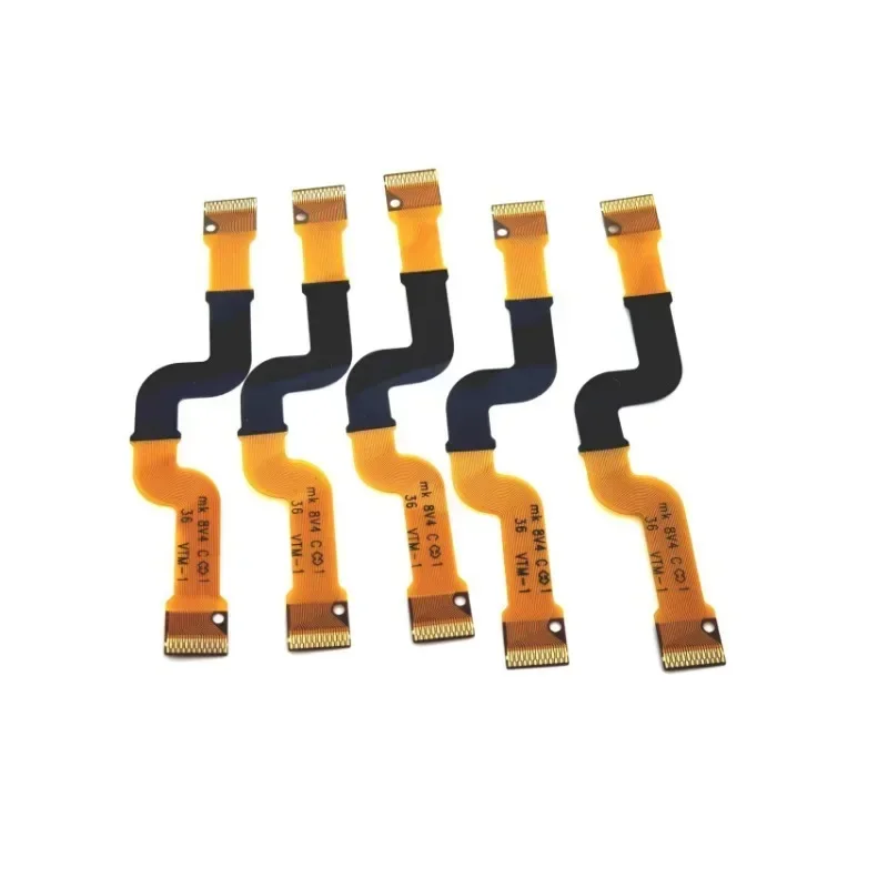 1PCS NEW Shaft Rotating LCD Flex Cable For Olympus TG-850 TG850 TG860 flip LCD screen hinge cable Digital Camera Repair Part