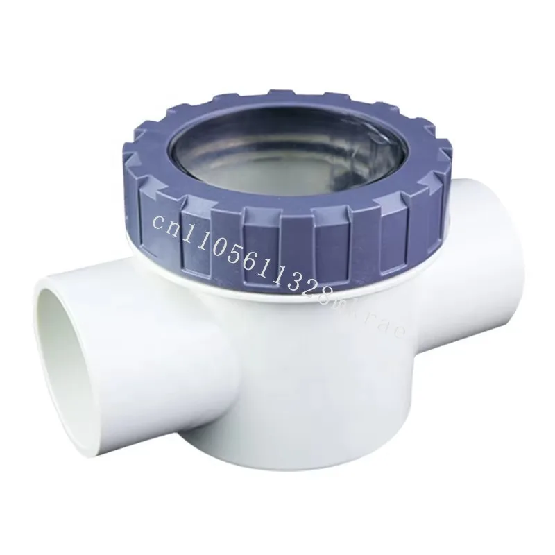 

New 1.5 2.0 inch ABSPVC valve swimming pool equipment accessories connection check valve 3 way connection water
