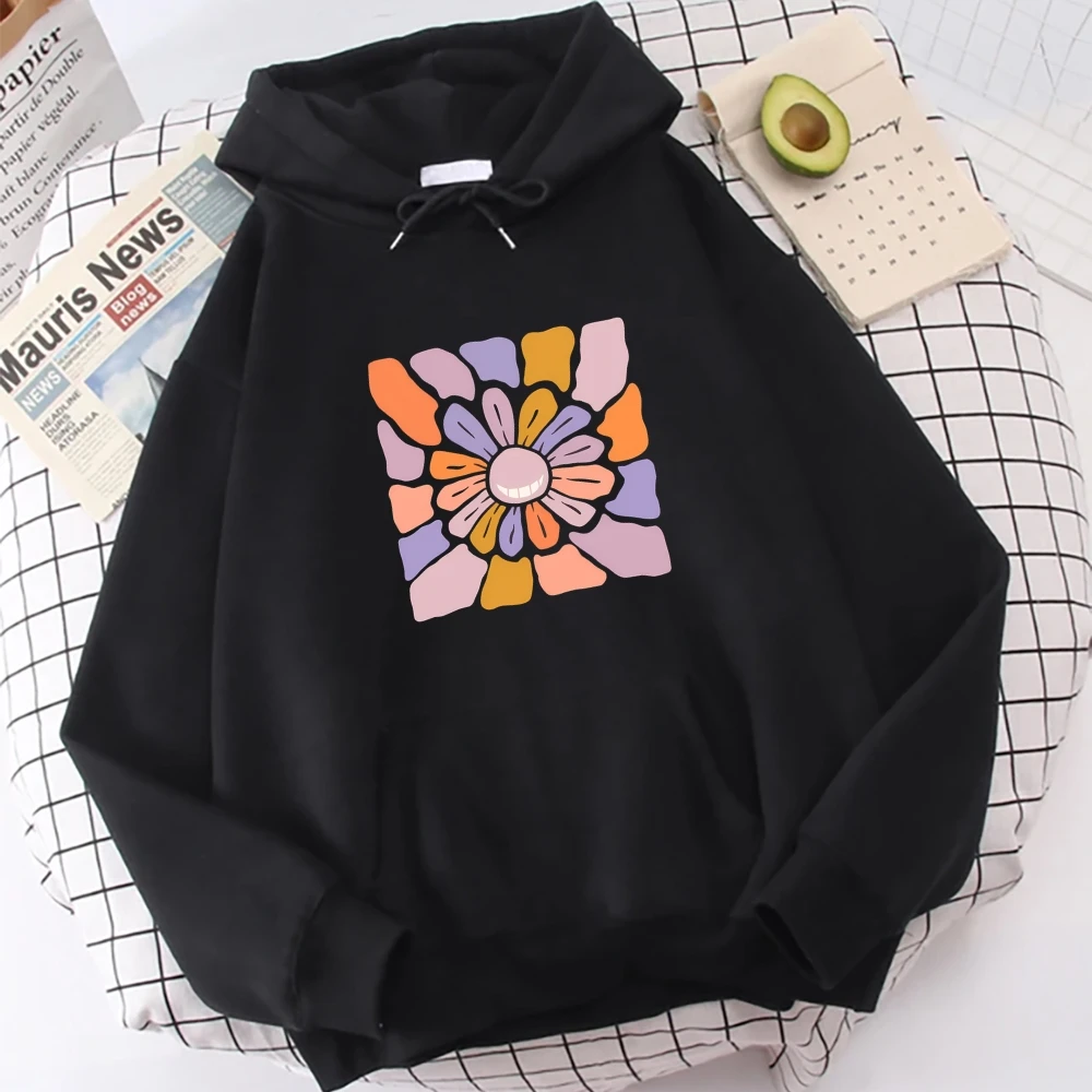 Y2K Style Graphic Hoodies Woman Smooth Durable Soft Clothes Oversized Street Fashion Sweater Casual Loose Fit Unisex Winter