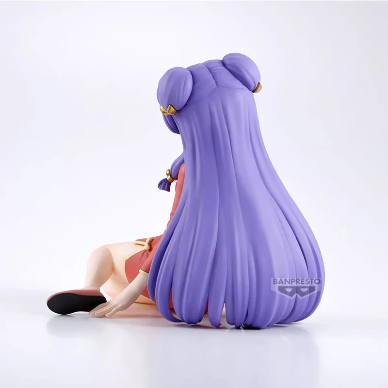 ฟิกเกอร์แท้จาก Bandai ของแท้จาก Banpresto ตัวละคร Ranma 1/2 ขนาด 13 ซม. ท่าทางนั่งทำผม ของสะสมสำหรับผู้ใหญ่ ตุ๊กตาโมเดล ของเล่น ของขวัญ