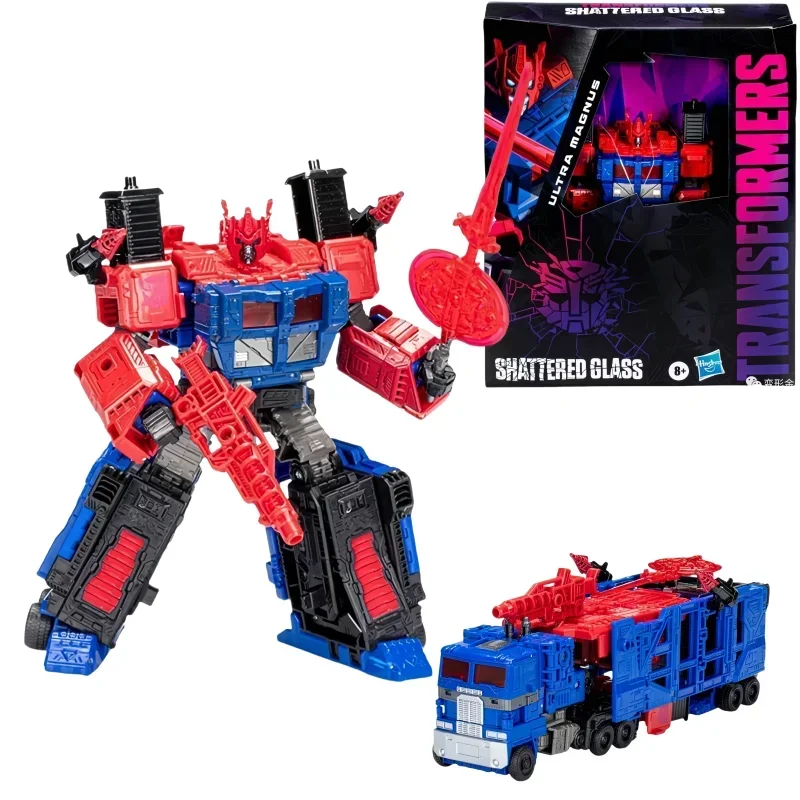 

Original Transformed toys Generations ShatteredGlass Collection Ultra Magnus Action Figure ModelCollectible Toy Birthday Gift