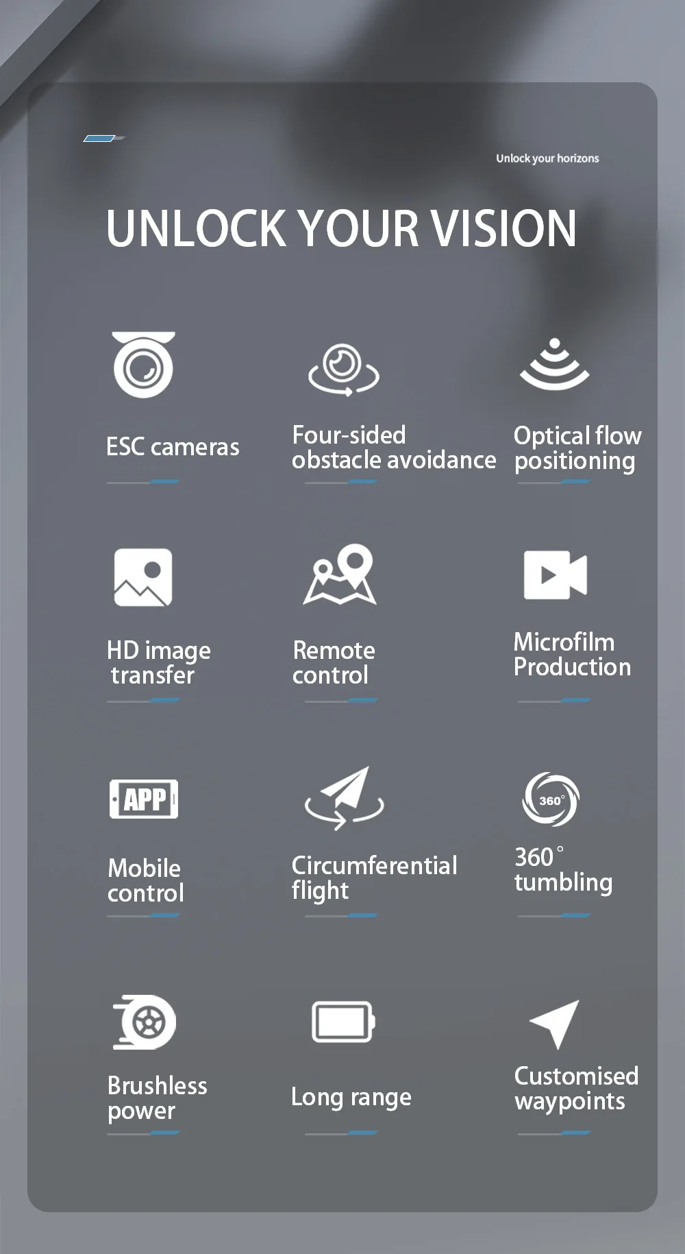 SG101Pro Mini Dron RC z profesjonalnym silnikiem 4K kamera HD bezszczotkowym unikanie przeszkód Quadcopter zabawka prezent Dron