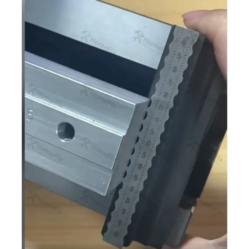 CNC Precision Self-Centering Vise Jaw Concentric Fixture for 4/5 Axis EDM Machining Mechanical Clamp