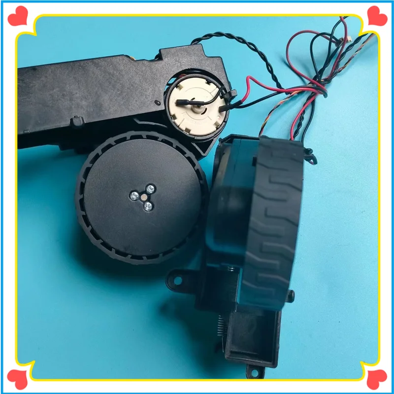 Motores de Rueda para Aspiradora Robótica Midea M7 I10 Midea M7max M7 Pro, Repuesto de Motor de Rueda