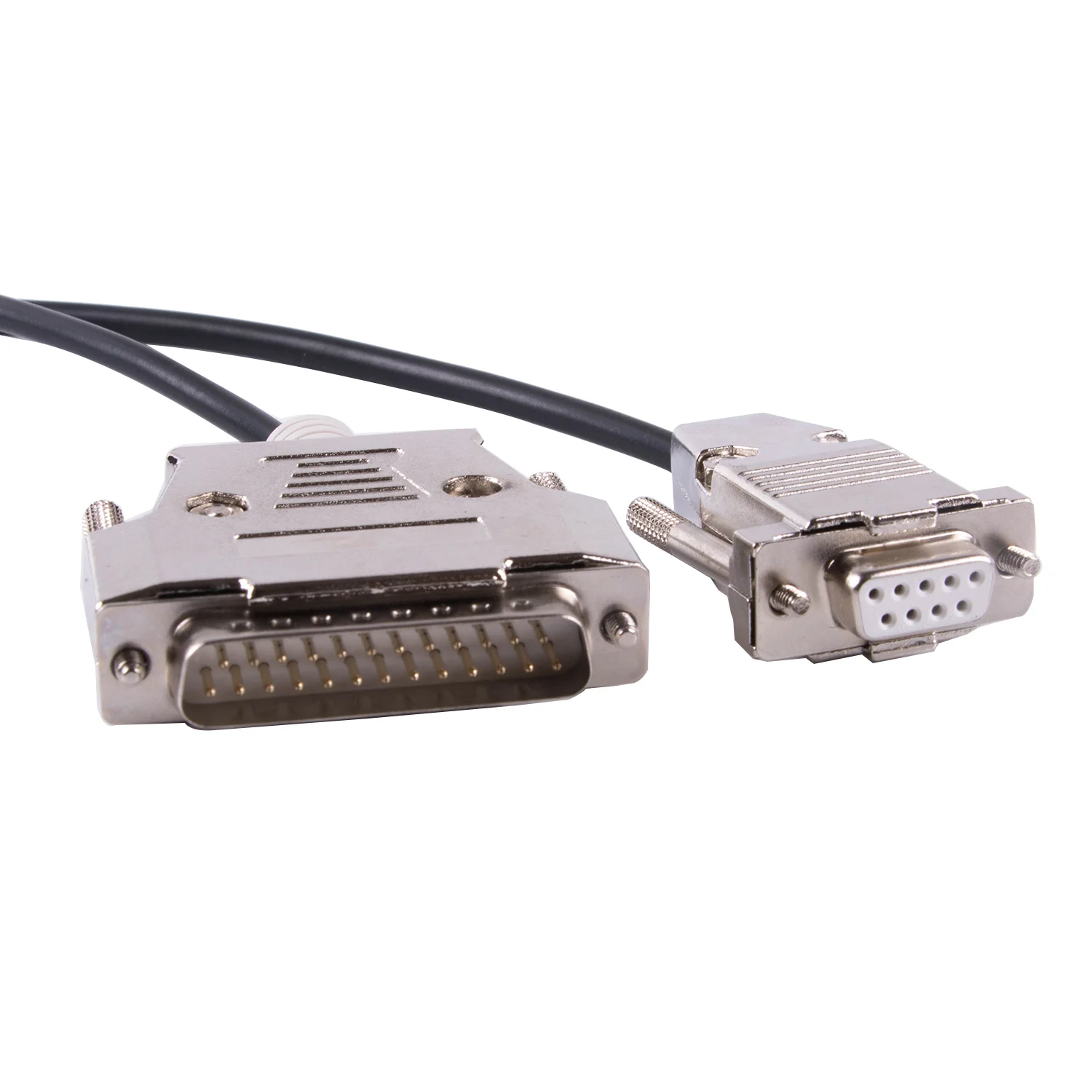 DB9 to DB25 Null Modem Serial Cable for x68000 x68k PC Printer