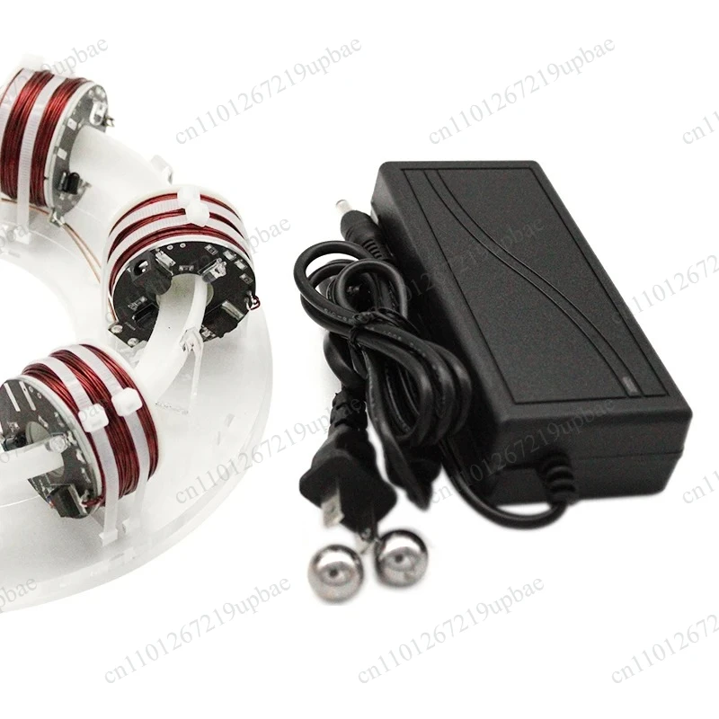 Annular Accelerator, Ring Accelerator Cyclotron Hi-Tech Physics Model DIY Kit, Educational Science , Kid Gift