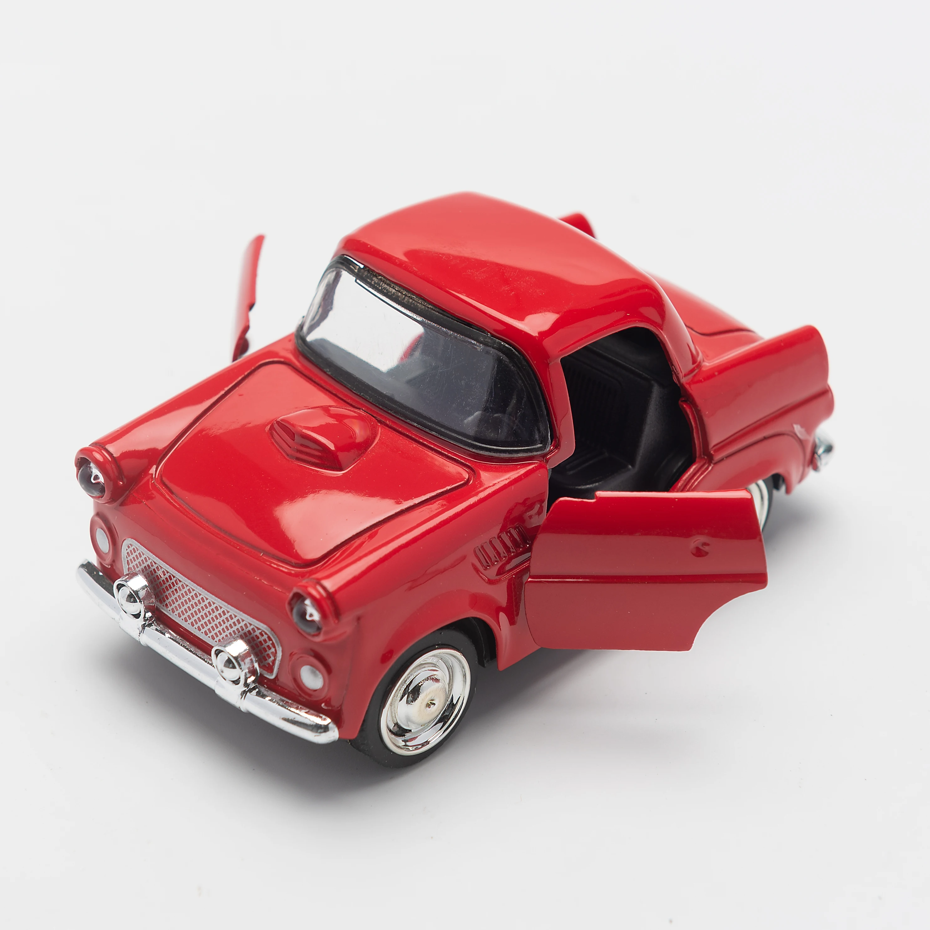 1:43 Alloy Diecast Cartoon MINI BEETLE Vintage Car Model Classic PullBack Car Miniature Vehicle Replica For Collection Gift Kids