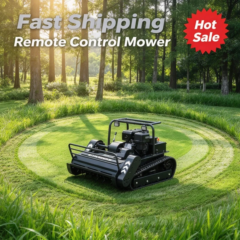 Customized Factory Direct Lawn Mower Robot Zero Turn Lawn Mower Multi Functional For Farm Courtyard Lawn