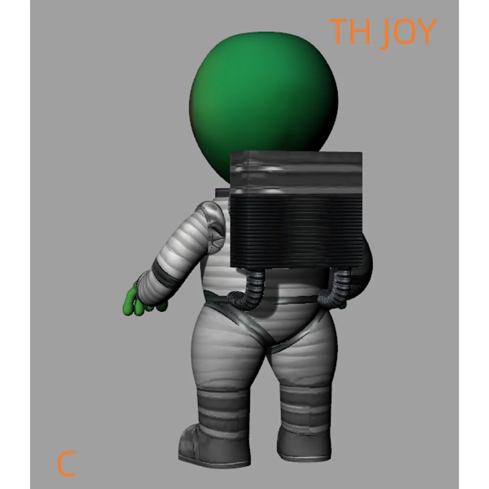 fast air ship to door,customized Inflatable Alien model lighting inflatable UFO cartoon for advertising