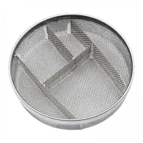 2x Watch Cleaner Basket Container,Watch Repair Mesh Holder Washing Storage Tray for Screws Movement Maintenance Small Part
