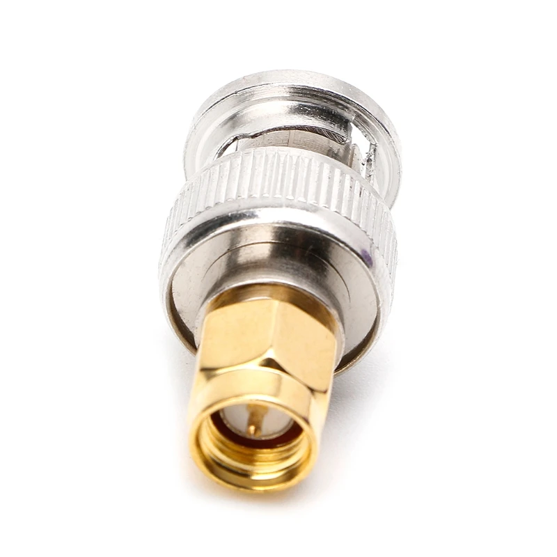 090F SMA-BNC-JJ RF Coaxiale coaxadapter SMA Male naar BNC Male plug recht