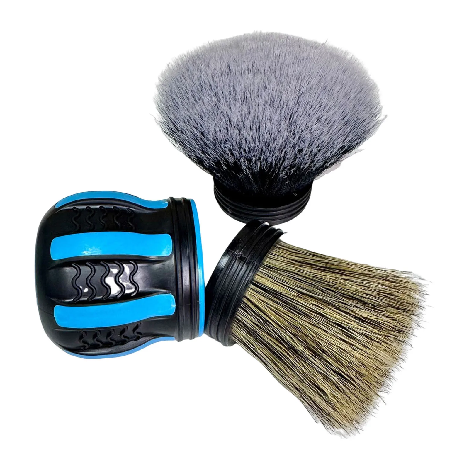 New Removable Handle Spherical Detail Brush Soft Fine Hair Cleaning Brush Interior Cleaning Brush Car Fine Cleaning Beauty Tool