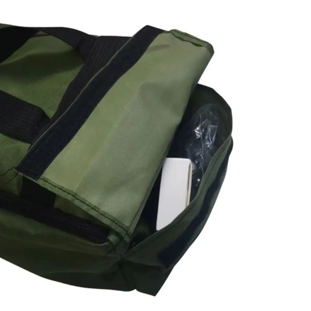 Waterproof Bait Boat Carry Bag Zipper Closure Large Capacity Fishing Boat Storage Bag Handle Designs Oxfords Cloth