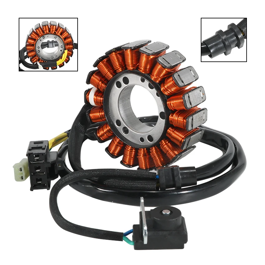 

Motorcycle Stator Magneto Generator Coil For SYM Maxsym TL 500 2019-2020 OEM:31120-TL1-000 Stator Coil Accessories