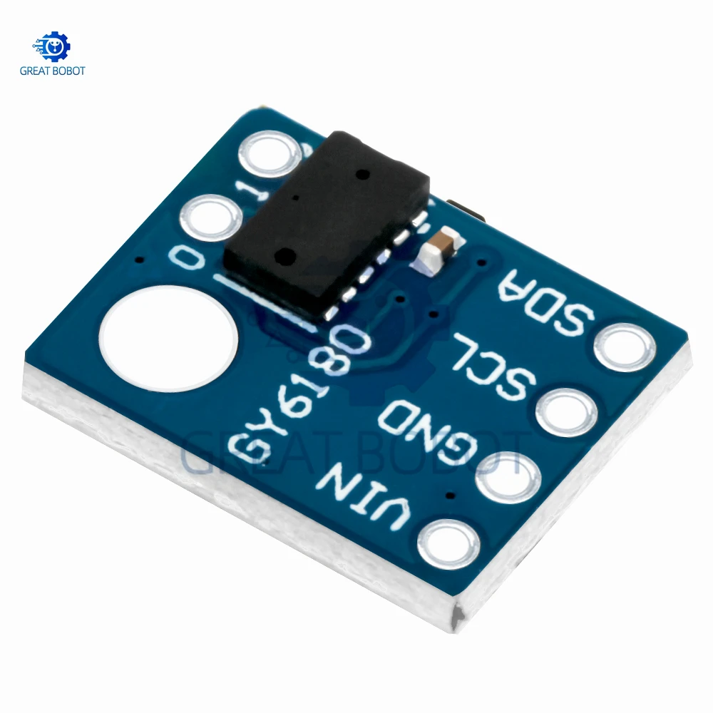 GY‑6180 VL6180X ToF Gesture & Distance Sensor Stabilized Voltage Ranging Module for Arduino 1PCS DIY Electronic Project
