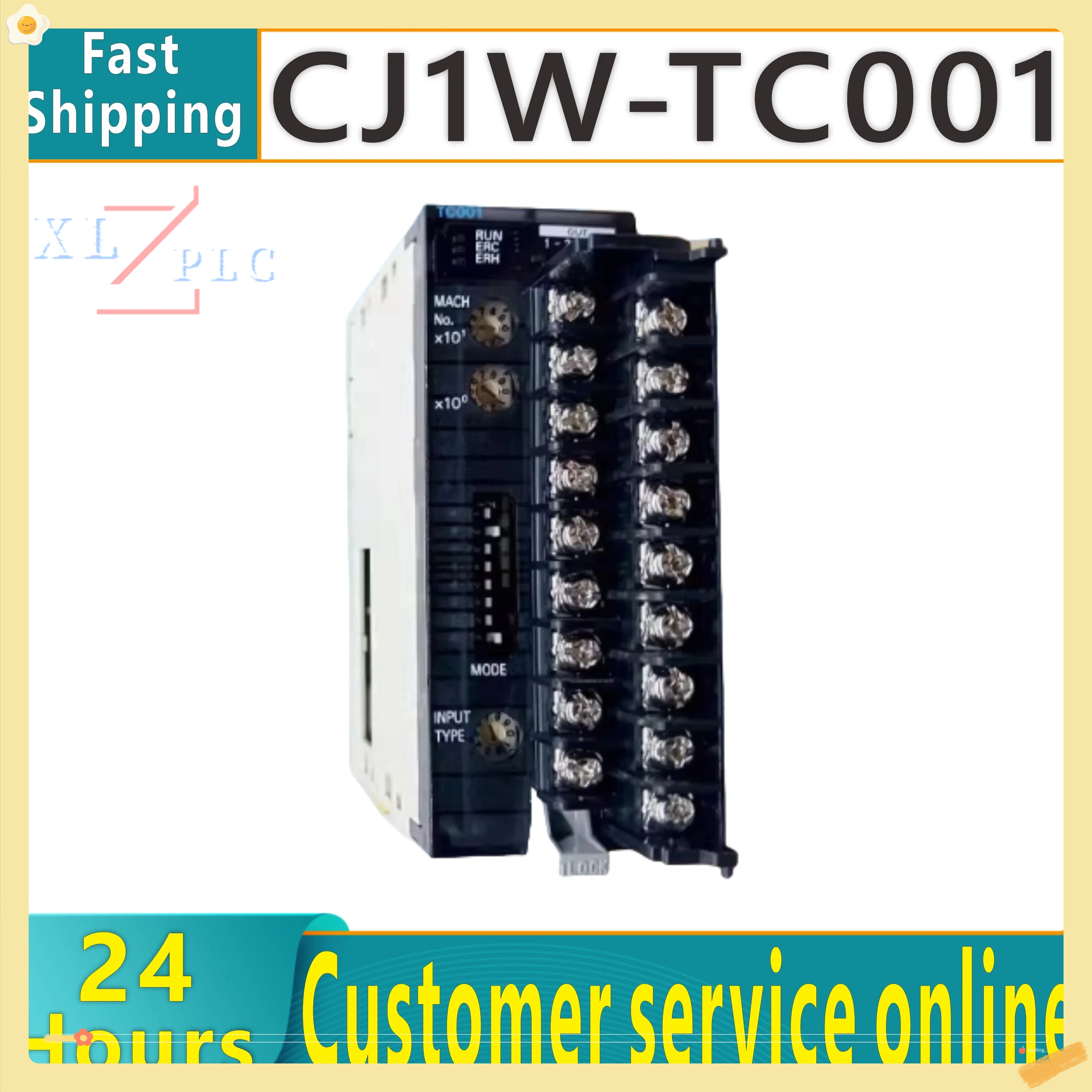 

New Original module CJ1W-TC001 CJ1W-TC002 CJ1W-TC102 CJ1W-TC003 CJ1W-TC004 CJ1W-NC113 CJ1W-TC104