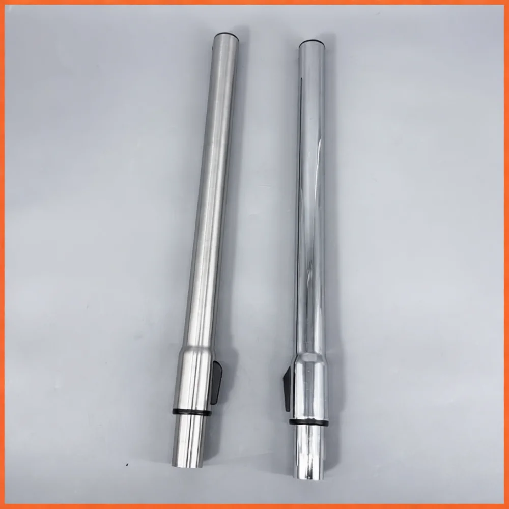 Stainless Steel Extension Tube For Vacuum Cleaner Adjustable Telescopic Wand Replacement Parts Fit 32mm 35mm Cleaning Appliance