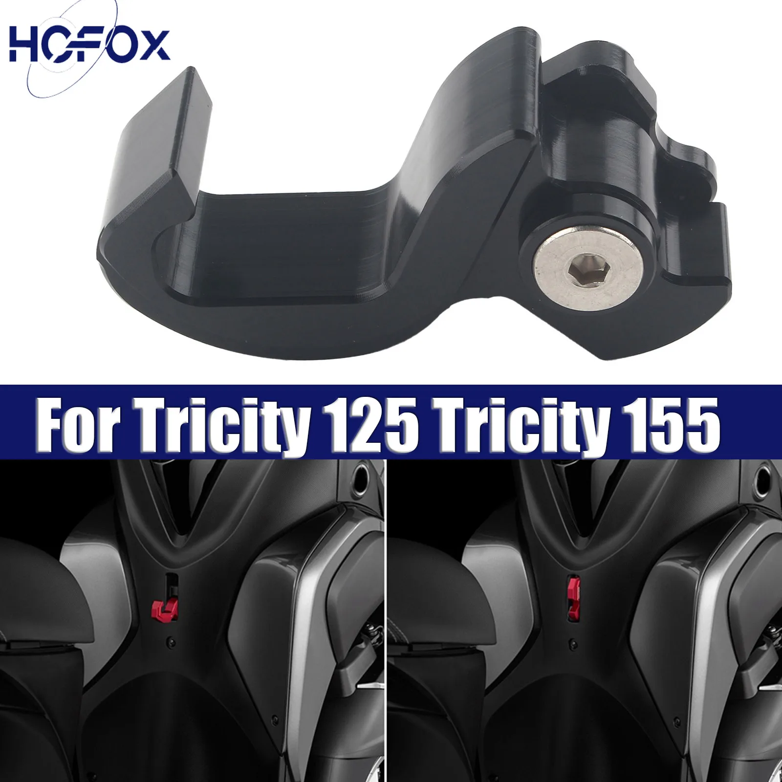 

For Tricity 155 2016-2023 Luggage Hook Convenience Hook Helmet Hook For Tricity 125 2014-2023