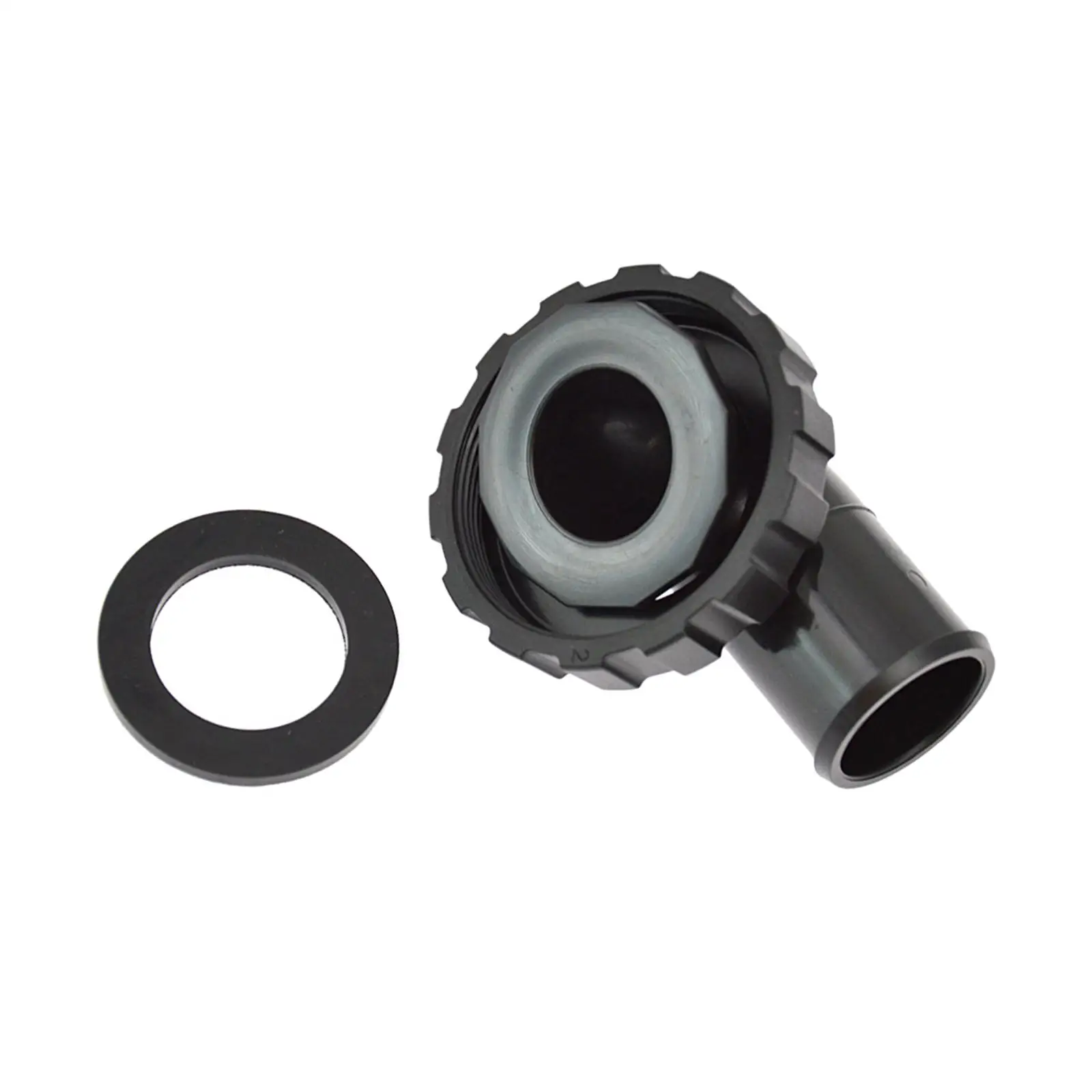 

Соединитель шланга для дыхательных путей BC, аксессуар для дайвинга, нейлоновый коленчатый соединитель для трубы BC для дыхательных путей BCD, надувной шланг для дайвинга BC Airway