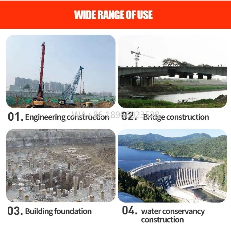 2m3 Mini-Dreirad-Betonmischer-LKW